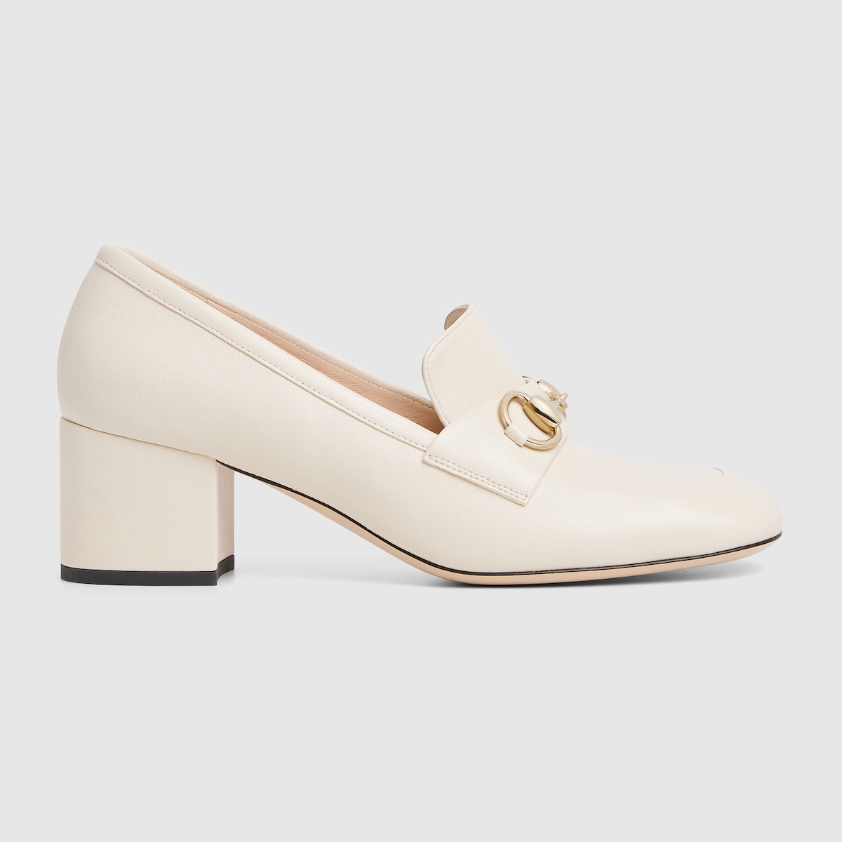 Gucci Women’s loafer pump with Horsebit - Image 1